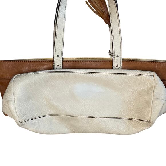 Fossil
Leather tote
Very good condition
Brown, Leather - Picture 5 of 8